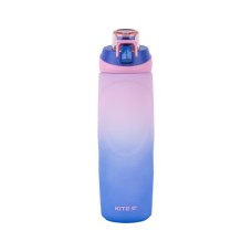Поїльник-непроливайка Kite 760 мл, фіолетово-рожева (K24-1200-2)