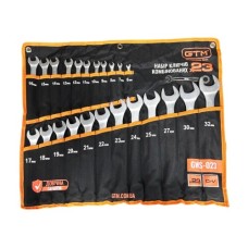 Ключ GTM 6-32мм 23шт, чохол (GWS-023)