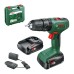 Шуруповерт Bosch EasyImpact 18V-40 18В 2х2Агод 2038Нм 0-4300-1630обхв кейс ЗП 1.4кг (0.603.9D8.108)