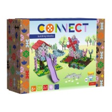 Конструктор Trefl Connect 2 в 1, 255 деталей (5900511619782)