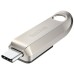 USB флеш накопичувач SanDisk 256GB Ultra Luxe Type-C USB 3.2 (SDCZ75-256G-G46)