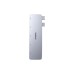 Концентратор Baseus USB-C 5-in-1 3xUSB 3.0 + 1xUSB-C 40Gbps + 1xHDMI 4K30Hz gray (B00052801811-04)