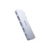 Концентратор Baseus USB-C 5-in-1 3xUSB 3.0 + 1xUSB-C 40Gbps + 1xHDMI 4K30Hz gray (B00052801811-04)