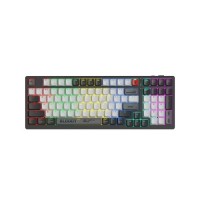 Клавіатура A4Tech Bloody WS98 Wireless/Bluetooth/USB Grey (4711421001182)