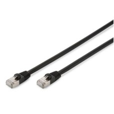 Патч-корд 1м, CAT 6 S-FTP, AWG 27/7, FRPE, outdoor Digitus (DK-1644-010/BL-OD)