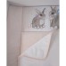 Пеленальний матрацик Верес Summer Bunny pink NEW 50х70 см (426.3.1)
