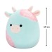 М'яка іграшка Squishmallows М'ятна пастельна корівка 19 см (SQER01209)