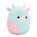 М'яка іграшка Squishmallows М'ятна пастельна корівка 19 см (SQER01209)