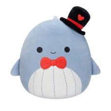 М'яка іграшка Squishmallows Синій кит Самір 13 см (SQVA00806)