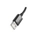 Дата кабель USB 2.0 AM to USB-C 1.0m Superior Fast Charging 60W black Baseus (CAYS000901)