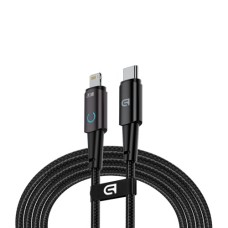 Дата кабель USB-C to Lightning 1.2m 20W black Armorstandart (ARM75865)