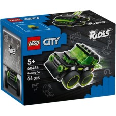 Конструктор LEGO City Автівки — Ігровий автомобіль для перегонів (60484)