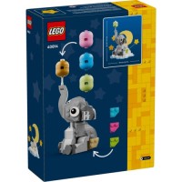Конструктор LEGO Iconic Слоненя в небі (40814)