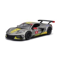 Масштабна модель автомобіля Bburago Chevrolet Corvette C8.R (124) (18-28024)