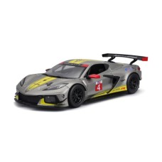 Масштабна модель автомобіля Bburago Chevrolet Corvette C8.R (124) (18-28024)