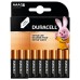 Батарейка Duracell AAA лужні 18 шт. в упаковці (5000394107557 / 81546741)