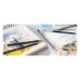 Олівці кольорові Faber-Castell Goldfaber Aqua в тканинному пеналі 27 кольорів з аксесуарами, (114652) (28942)
