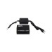 Медіаконвертер RCI 1G, SFP slot, RJ45, standart size metal case (RCI300S-GL)
