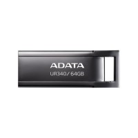 USB флеш накопичувач ADATA 64GB UR340 Black USB 3.2 (AROY-UR340-64GBK)