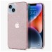 Чохол до моб. телефона Spigen Apple iPhone 14 Liquid Crystal Glitter, Rose Quartz (ACS05035)