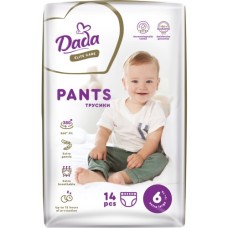 Підгузок Dada Elite Care Розмір 6 (15+ кг) 14 шт (4820174980757)