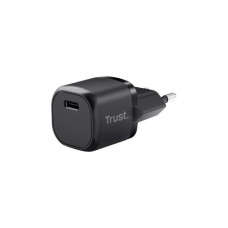 Зарядний пристрій Trust Maxo 20W USB-C PD black (25174_TRUST)