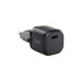 Зарядний пристрій Trust Maxo 20W USB-C PD black (25174_TRUST)