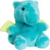 М'яка іграшка Aurora Palm Pals Дракон бірюзовий 15 см (220688C)