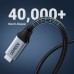 Дата кабель USB-C M/F 0.5m 5A USB 3.1 Gen2 10Gbps black Ugreen (80810)