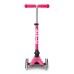 Самокат Micro Mini Deluxe Foldable LED" складний Рожевий" (MMD197)
