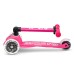 Самокат Micro Mini Deluxe Foldable LED" складний Рожевий" (MMD197)
