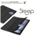 Чохол до планшета BeCover Tri Fold Hard Apple iPad Air 13" M4 2026 Black (715333)