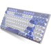 Клавіатура Thunderobot K96 Tri-mode Red Switch UA Purple (6932066308223)