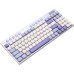 Клавіатура Thunderobot K96 Tri-mode Red Switch UA Purple (6932066308223)