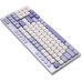 Клавіатура Thunderobot K96 Tri-mode Red Switch UA Purple (6932066308223)
