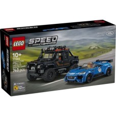 Конструктор LEGO Speed Champions Jaguar Project 7 та Land Rover Defender (77264)
