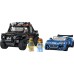 Конструктор LEGO Speed Champions Jaguar Project 7 та Land Rover Defender (77264)