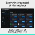 Набір блогера Logitech MX Creative Console Black (920-012931)