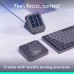 Набір блогера Logitech MX Creative Console Black (920-012931)
