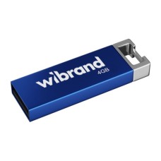 USB флеш накопичувач Wibrand 4GB Chameleon Blue USB 2.0 (WI2.0/CH4U6U)