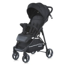 Коляска Bambi M 4249-2 black matt