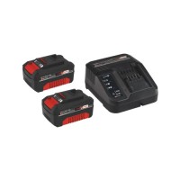 Набір акумулятор + зарядний пристрій Einhell 18V 2x3.0Ah Starter-Kit, PXC + ЗП (4512098)