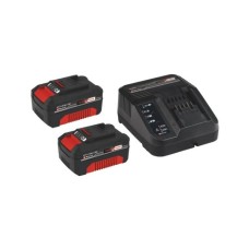 Набір акумулятор + зарядний пристрій Einhell 18V 2x3.0Ah Starter-Kit, PXC + ЗП (4512098)