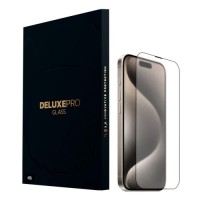 Скло захисне iLera DeLuxe Frosted iPhone 15 Pro (ILFRDL15PR)
