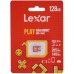 Карта пам'яті Lexar 128GB microSDXC class 10 UHS-I U3 V30 A2 Play (LMSPLAY128G-BNSNG)