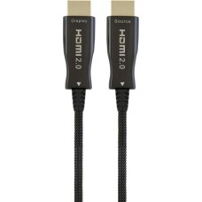 Кабель мультимедійний HDMI M to HDMI M 25.0m V2.0 4K60Hz optical Cablexpert (CCBP-HDMI-AOC-25M)