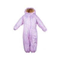Комбінезон дитячий Huppa DEIRO 1 36290130 ліловий з принтом 68 (4741468716138)