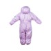 Комбінезон дитячий Huppa DEIRO 1 36290130 ліловий з принтом 68 (4741468716138)