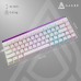 Клавіатура Ajazz NK68 Red Switch USB UA White (NK68-R-W)