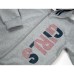 Спортивний костюм Breeze на блискавки з паєтками (11945-152G-gray)